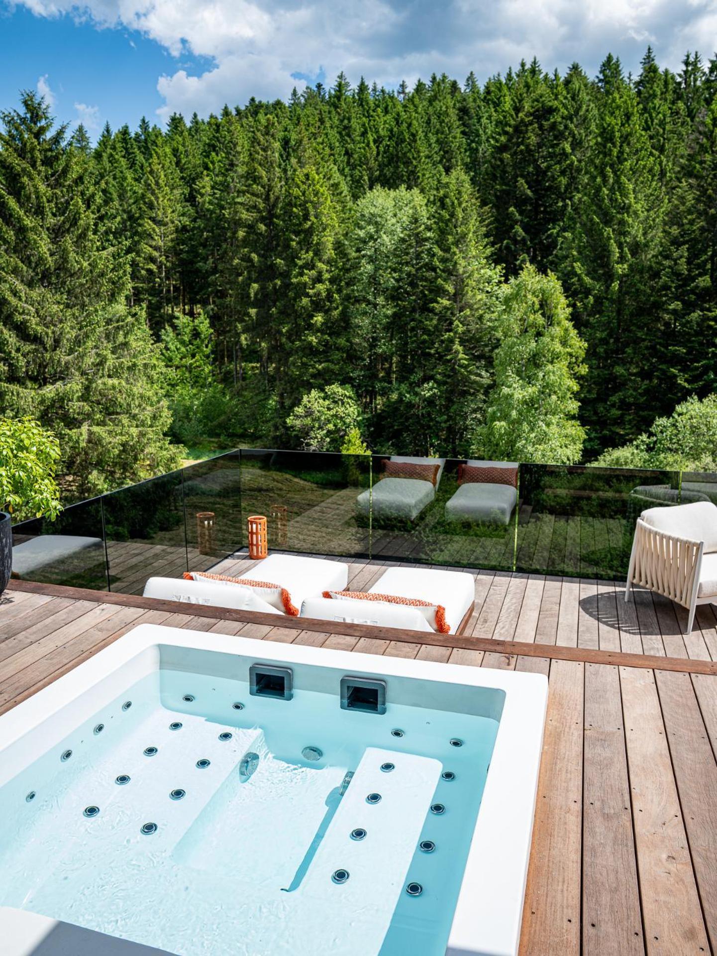 Domaine Les Terres Bleues Hotel Xonrupt-Longemer Exterior photo